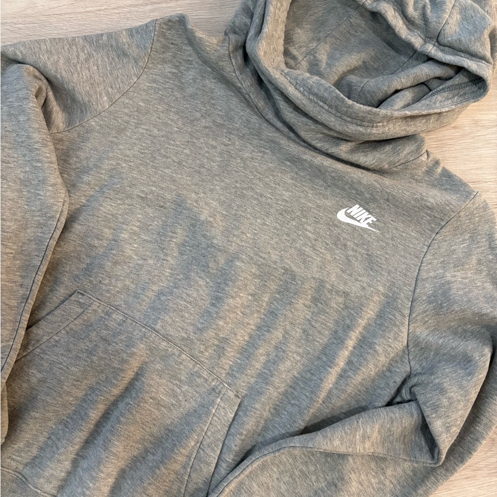 Nike Gray Hoodie